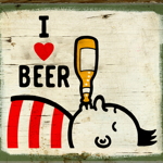 I heart beer