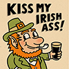 Kiss My Irish Ass